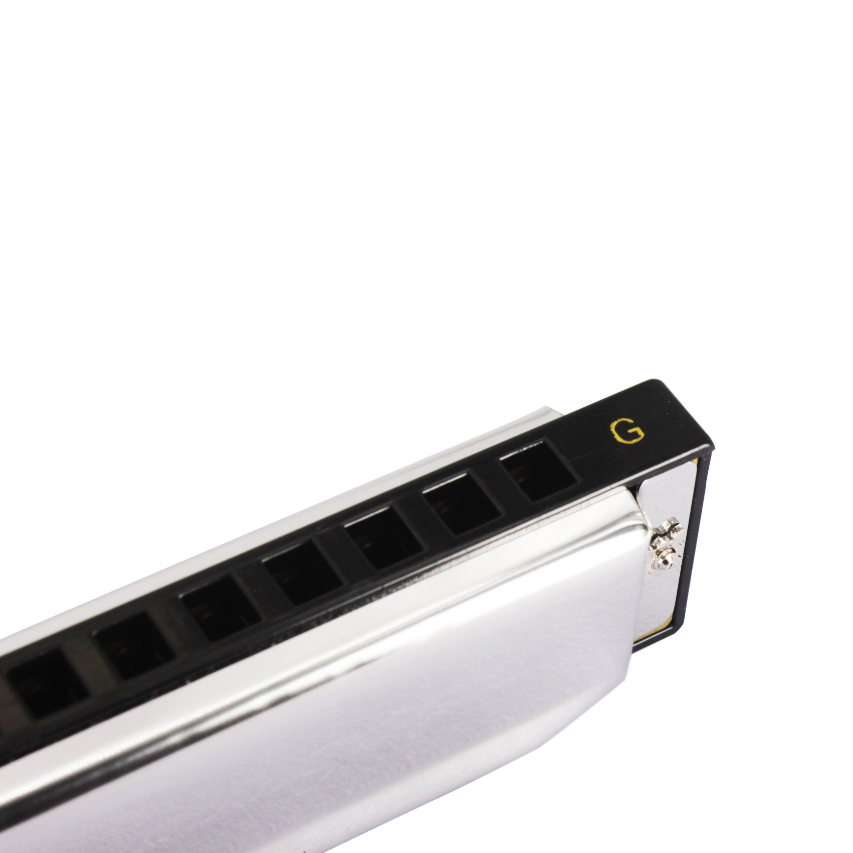 正品天鹅CG调10孔20音口琴儿童学生初学吹奏乐器十孔布鲁斯口琴详情12