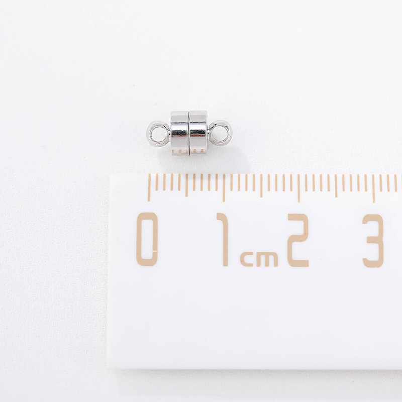 Vanchuxi copper-plated real gold and white gold magnetic clasp, iron clasp, iron stone anti-drop clasp, bracelet, necklace, invisible magnetic clasp pic 8