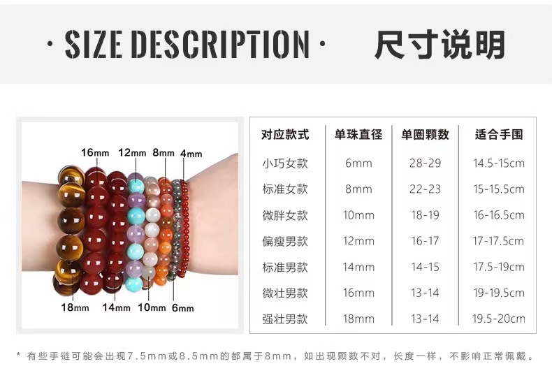 黄玉髓散珠黄玉黄水晶圆珠蜜蜡黄半成品diy饰品配件手链手串批发详情5