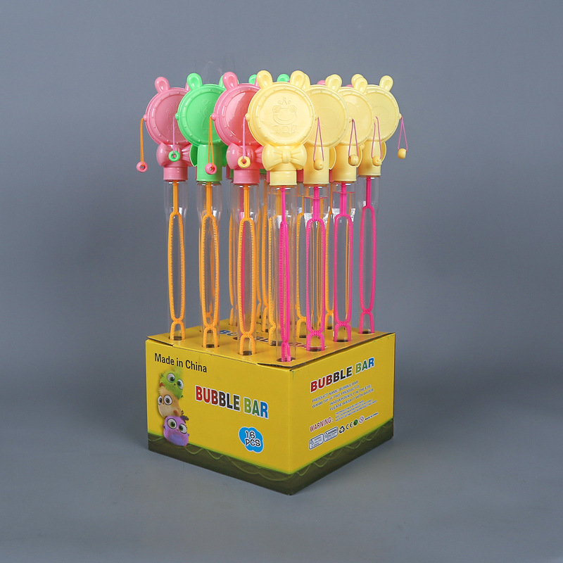 儿童卡通泡泡棒大号加厚大宝剑批发摆地摊发光泡泡棒泡泡水批发详情5