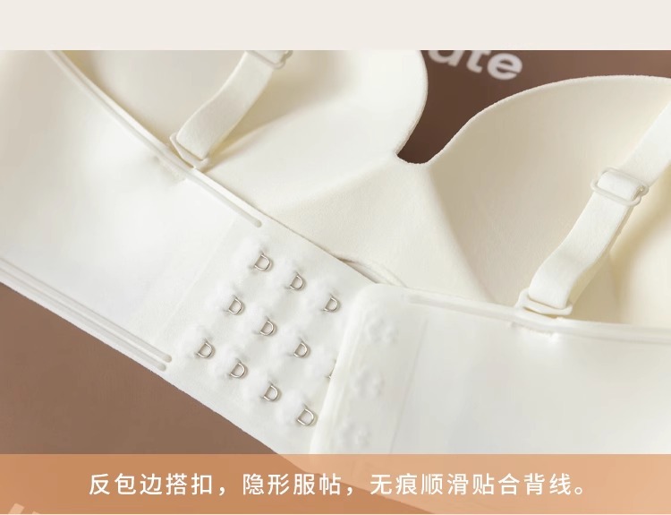 无痕裸感提拉内衣女聚拢小胸显大收副乳防下垂软支撑无钢圈文胸罩详情29