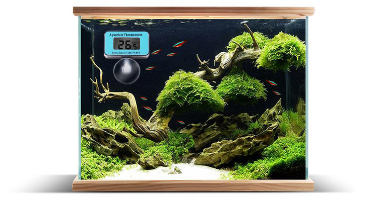 Fish tank water temperature gauge, aquarium electronic thermometer, suction cup, high-precision digital display water temperature gauge manufacturer wholesale pic 8