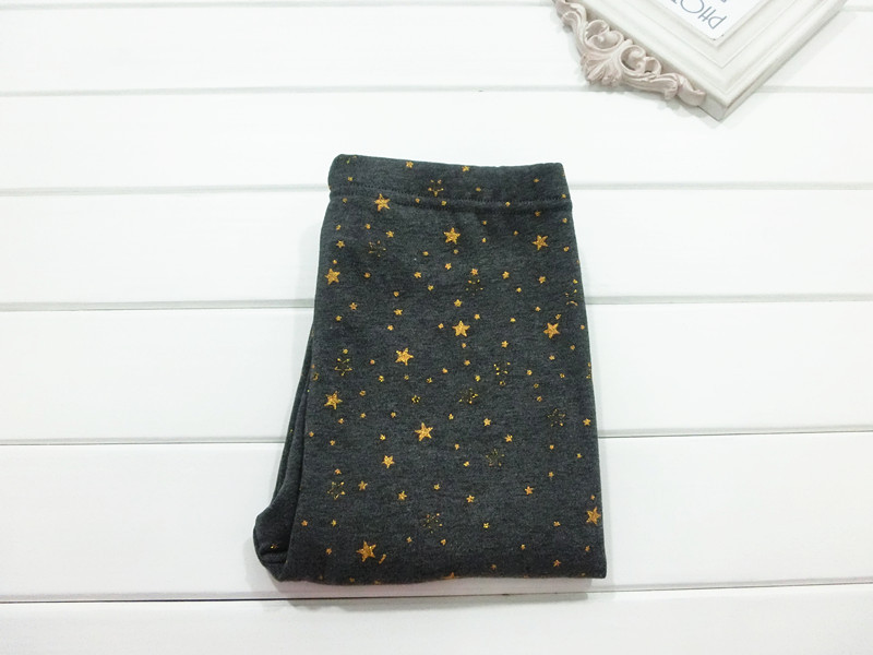 The new basic slimming style from Dongdaemun, South Korea, featuring star-studded nine-inch skinny leggings pic 45