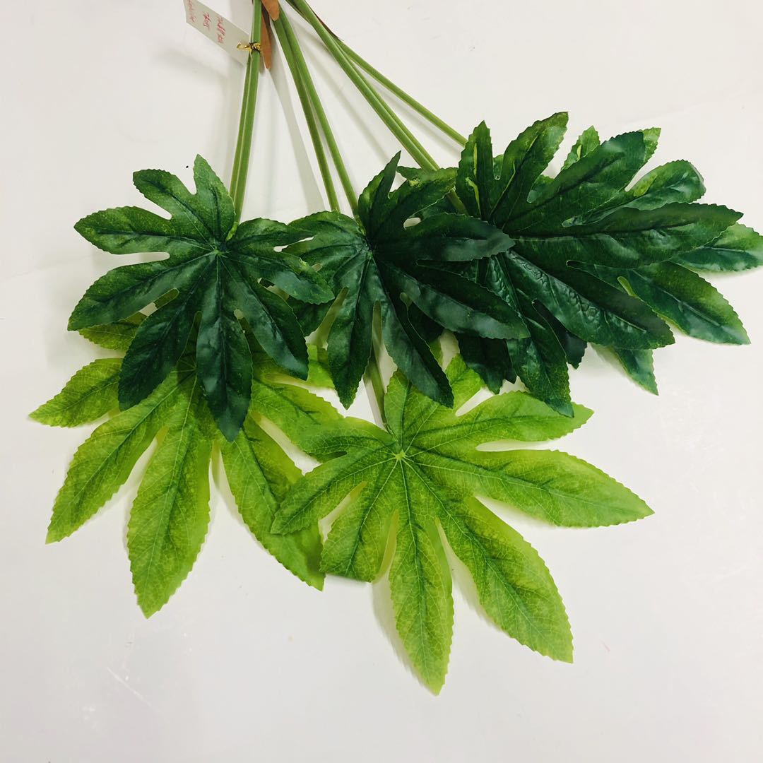 Artificial flowers, artificial lawns, artificial trees, artificial turtle-back, artificial octagonal golden plate, artificial papaya leaves, artificial turtle-back bamboo with leather hose feel, artificial turtle-back bamboo, artificial flowers, artificial lawns, artificial trees pic 12