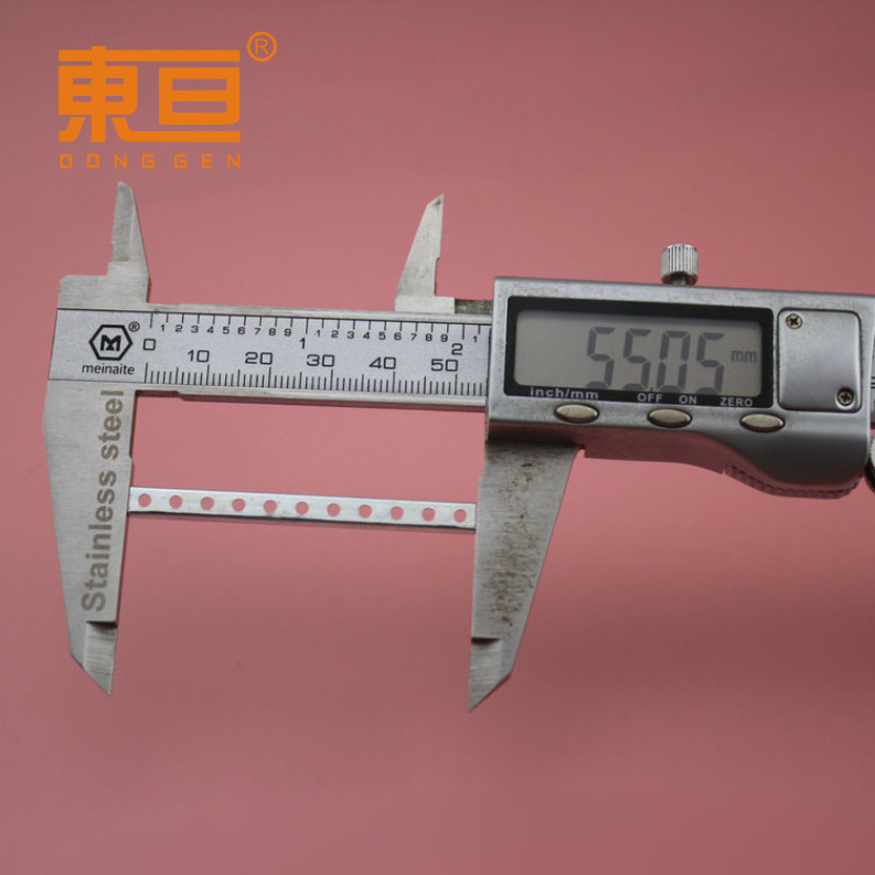 XP55522B single-row grooved rod iron sheet, iron sheet rod grooved reinforcing rod technology building block parts pic 4