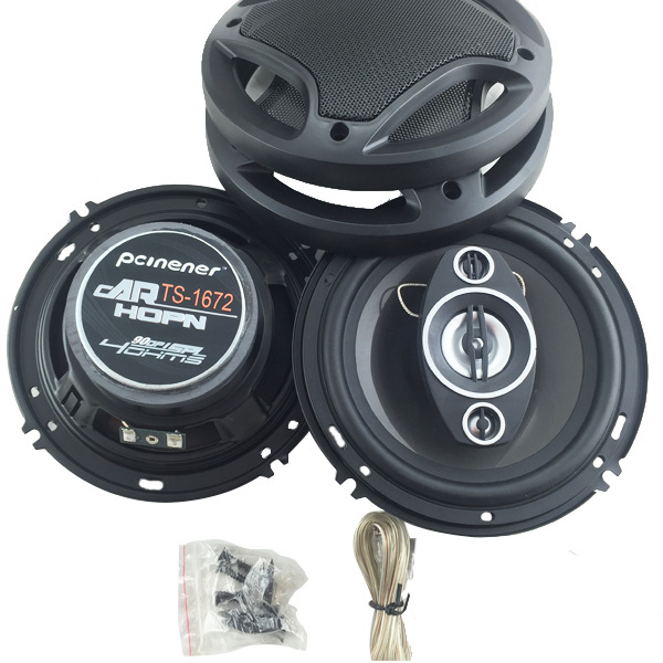 TS-1672 audio car modification 6-inch speaker, car horn, car subwoofer, mid-bass speaker pic 3