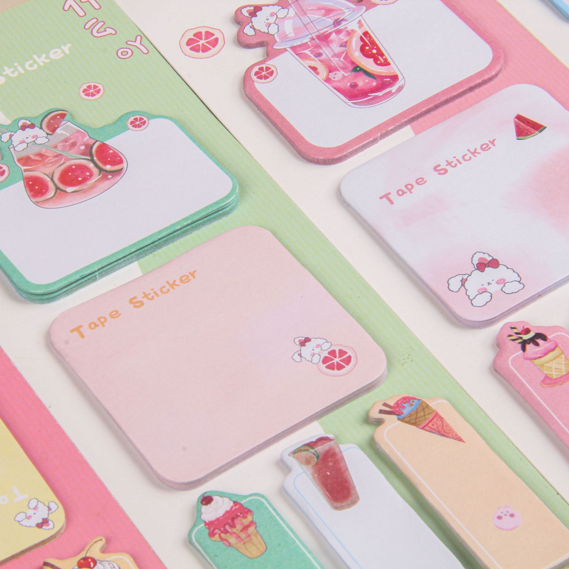 Sticky notes, fresh and creative OK stickers, planner materials, sticky notes paper, study notes, message records stickers pic 5