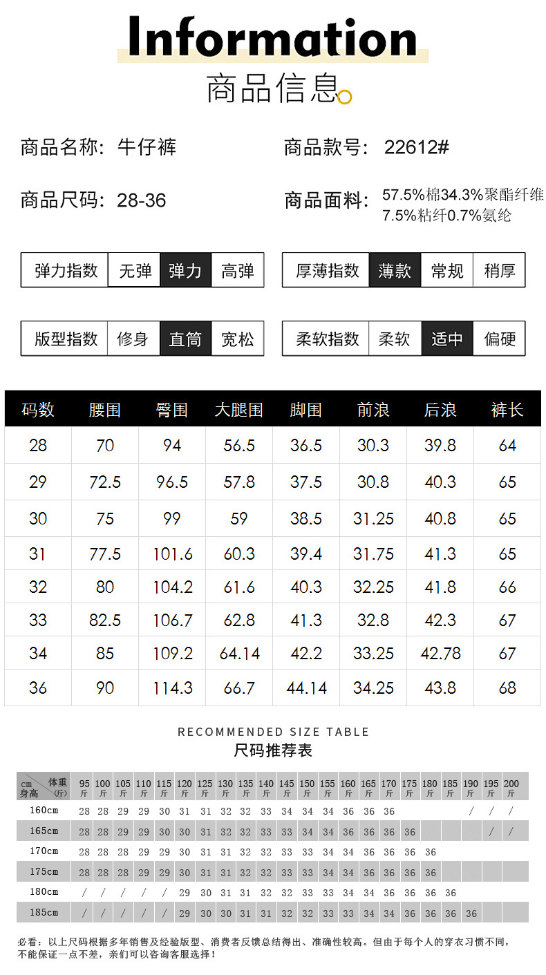 牛仔短裤男夏季新款韩版潮流宽松大码直筒中裤男士帅气休闲五分裤详情6