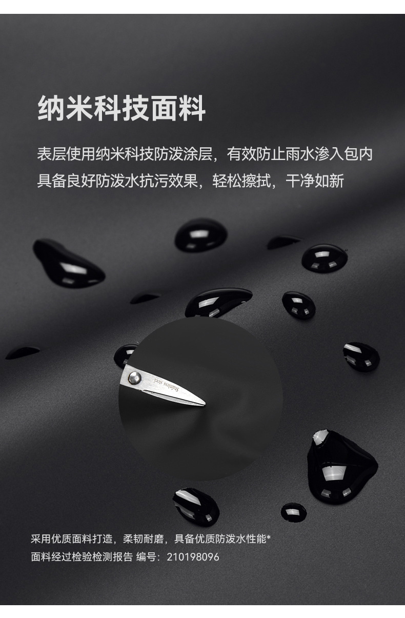 Cross-border new products: single-shoulder bags, high-quality backpacks, computer bags, business and leisure. Large quantity discounts, factory direct supply pic 15