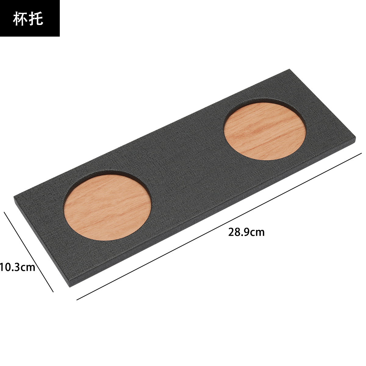 Fabricante habitación de hotel artículos de cuero caja de toallas papelera consumibles bandeja de almacenamiento guía de servicio nota nota caja de té pic 4