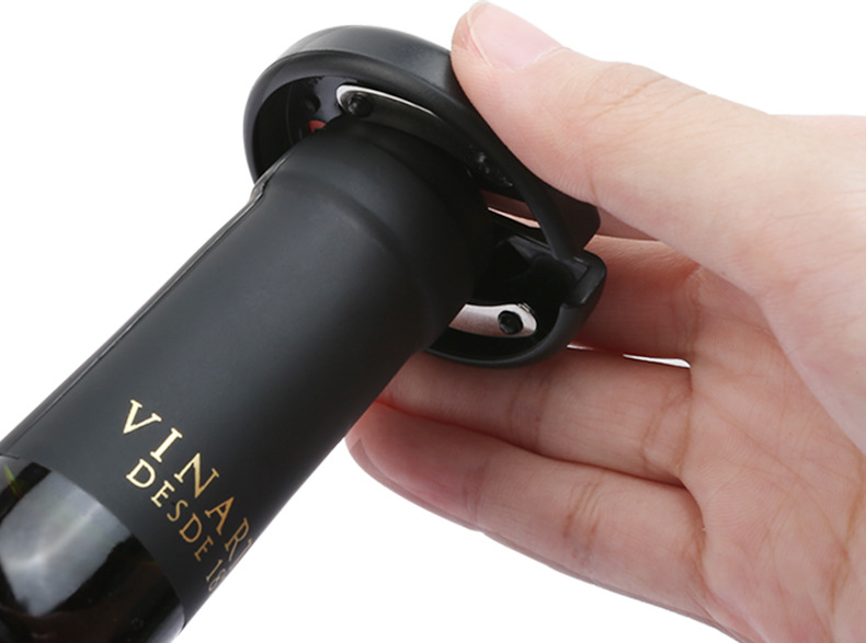 2021 New Wine Bottle Opener Set, Multi-functional Gift Box Set, Plastic electric wine bottle opener set pic 21