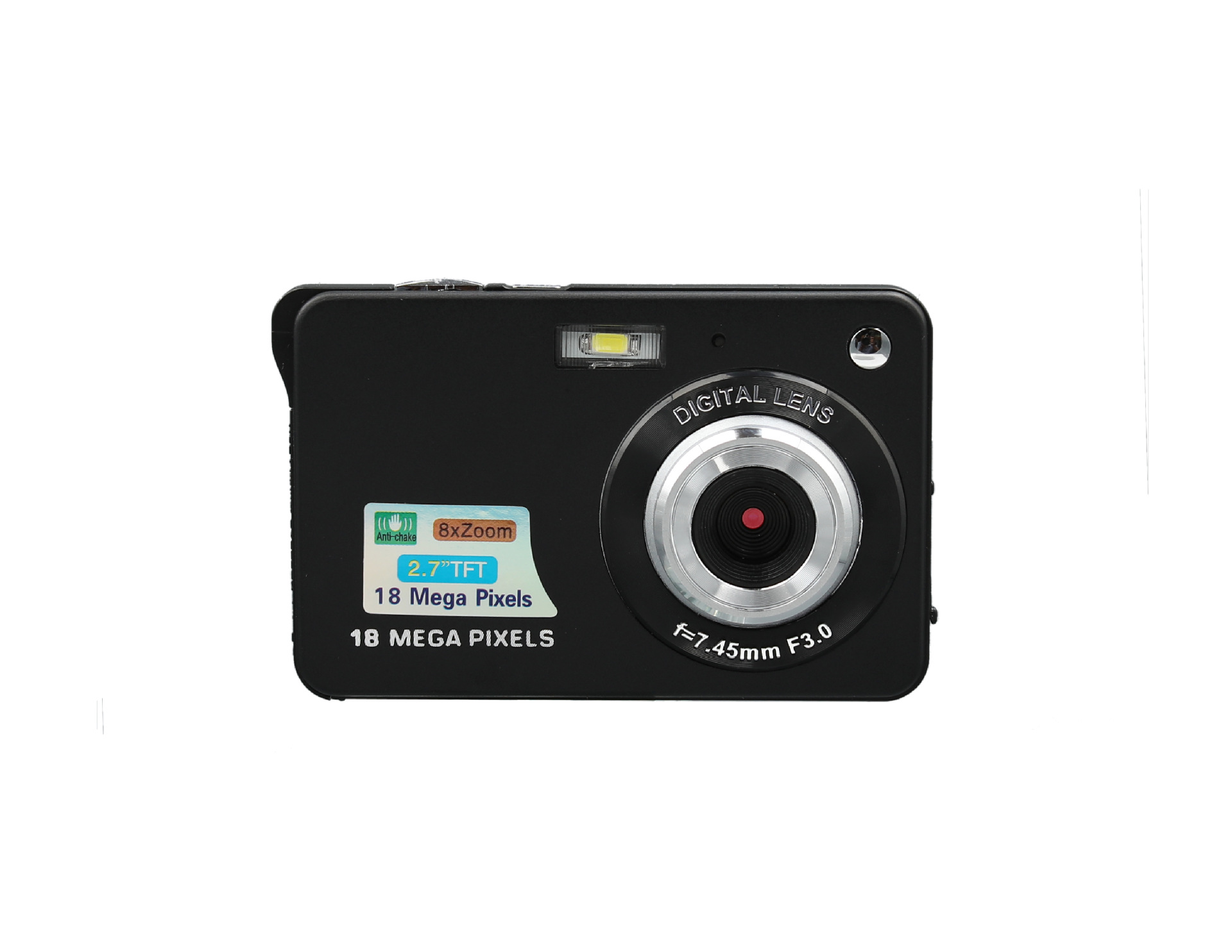 Cross-border English version 48-megapixel high-definition ordinary digital camera XD-K09 home selfie compact camera pic 8