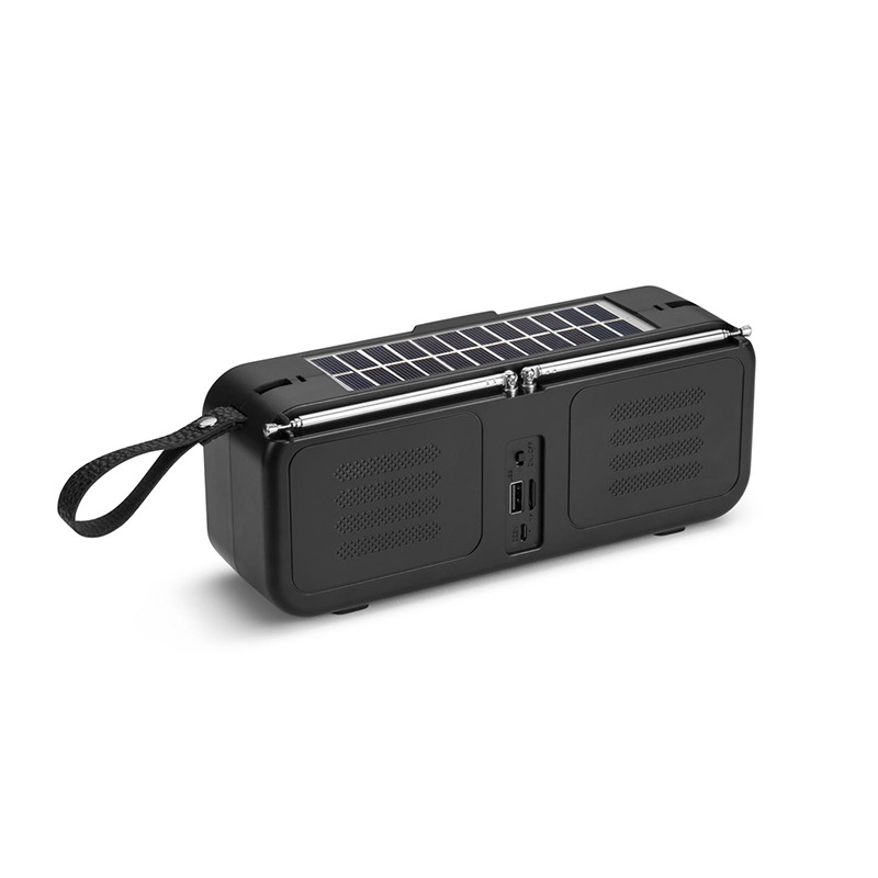 HF-U38 manufacturer supplies new large-speaker Bluetooth speakers, mini subwoofers, solar-charging dual-antenna radios, Bluetooth speakers with phone stands pic 3
