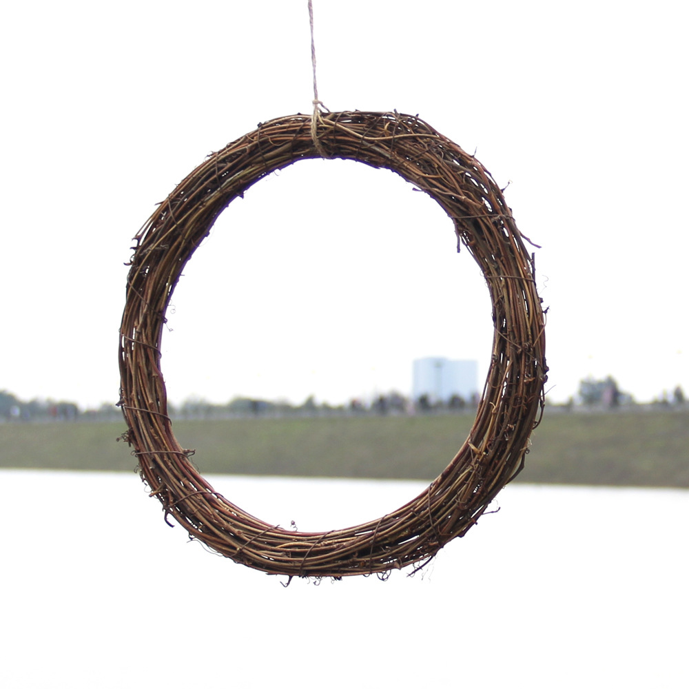 Christmas wreaths, moss balls, wicker rings, wicker rings, Christmas accessories, and shooting props pic 12