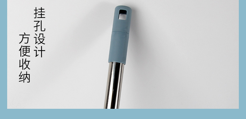 Wholesale of stainless steel telescopic rods, two-sided floor brushes, bathroom cleaning brushes and glass cleaners pic 8