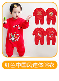 新生儿连体衣加棉龙猫婴儿哈衣带帽棉衣宝宝连身衣婴童服饰爬爬服详情6