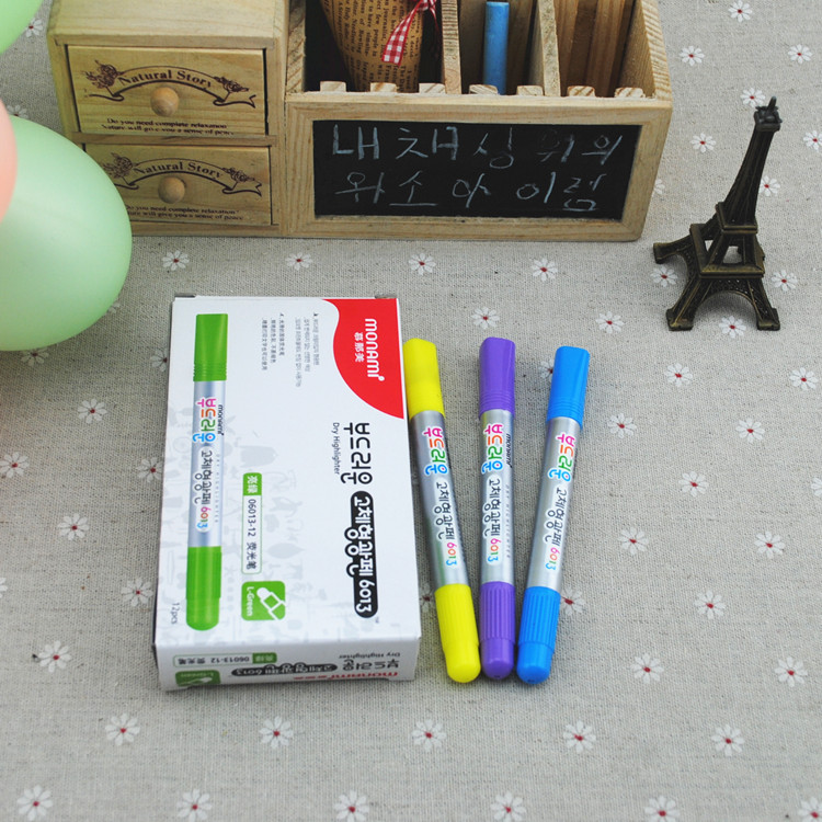 Multicolor genuino coreano sólido highlighter 6013 pic 1