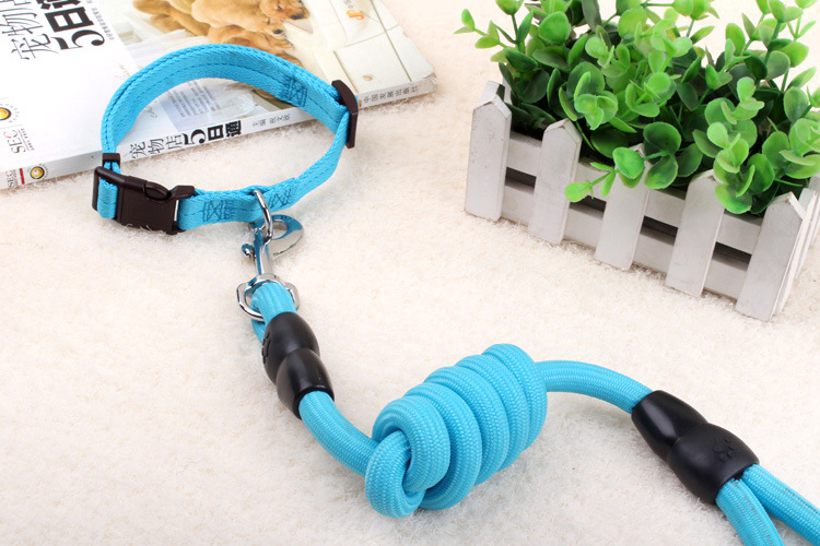 Brand new Pent chain pet supplies: Dog chains, dog leashes, dog collars, dog leashes, chest and back covers. Factory direct sales pic 25