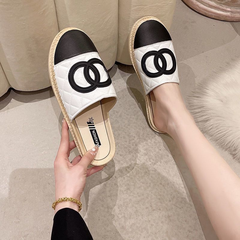 时尚休闲半包拖鞋护士鞋学生鞋防水防滑懒人鞋凉拖渔夫鞋跨境批发详情6