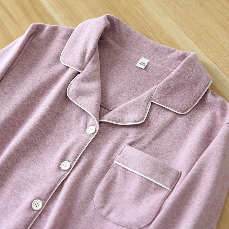 Colorful German fleece warm pajamas for women, long sleeves and long pants with fleece for autumn and winter, home wear sets for men, thermal thermal long Johns and long pants pic 8