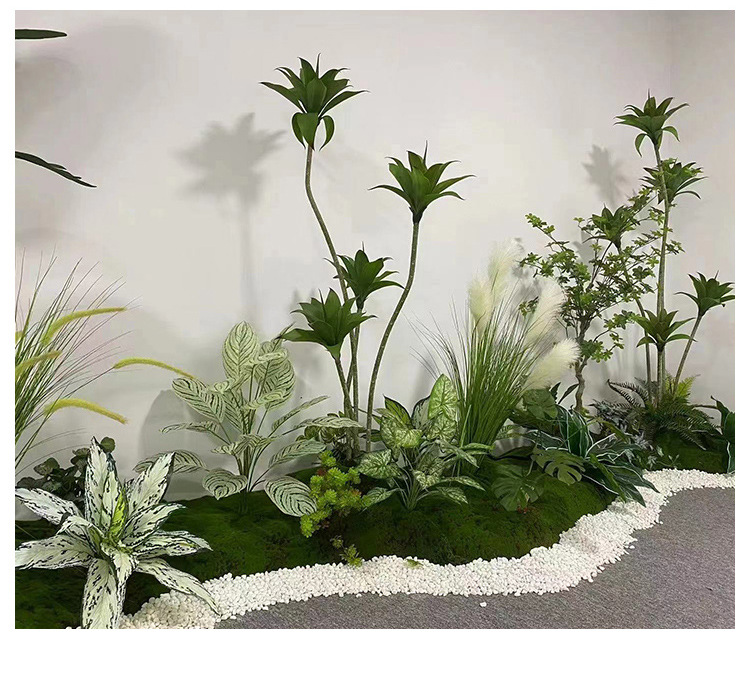 仿真树仿真植物绿植盆栽室内装饰造景旅人蕉天堂鸟假绿植盆景批发详情15