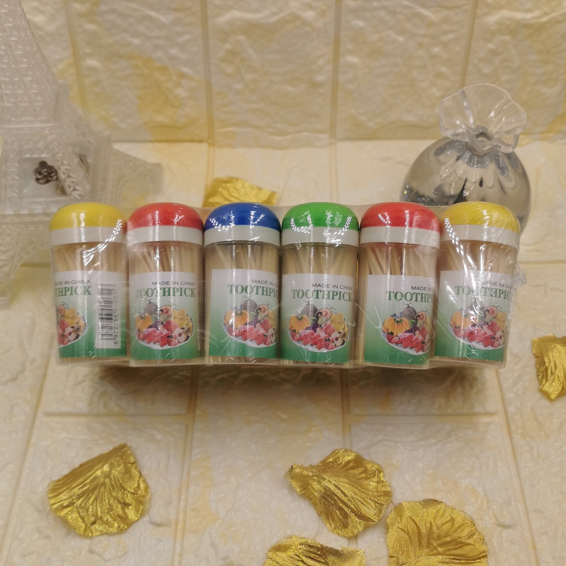Xinwang Toothpick manufacturer offers direct sales of 1000 toothpicks in bags, bottles and paper packages. Customized matching dental floss, toothpick buckets and toothpick bottles pic 18