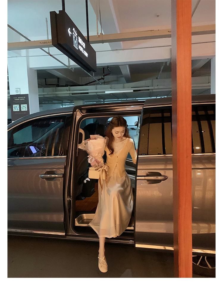 羊皮版~葡萄妈同款少女蝴蝶结交叉带芭蕾舞鞋平底玛丽珍鞋女单鞋详情42