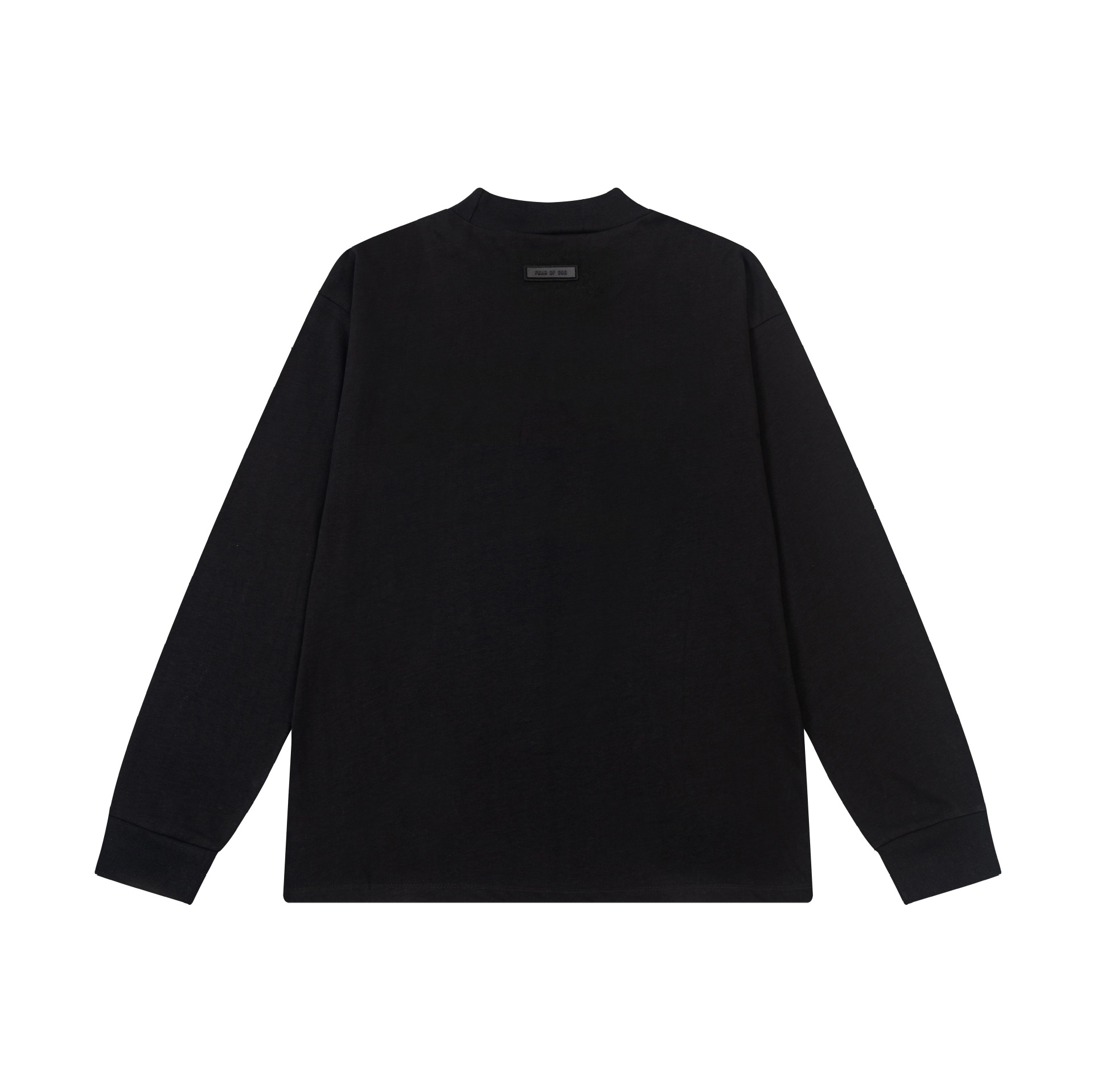 正确版本24SS FEAR OF GOD FOG复线ESSENTIALS春秋宽松长袖打底衫详情8