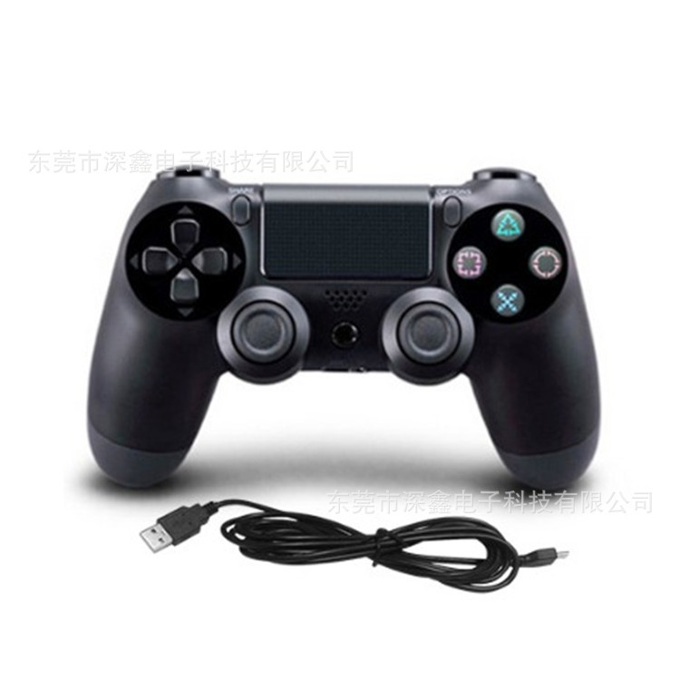 p4游戏手柄p4蓝牙游戏手柄p4蓝牙控制器p4无线蓝牙震动游戏手柄详情14