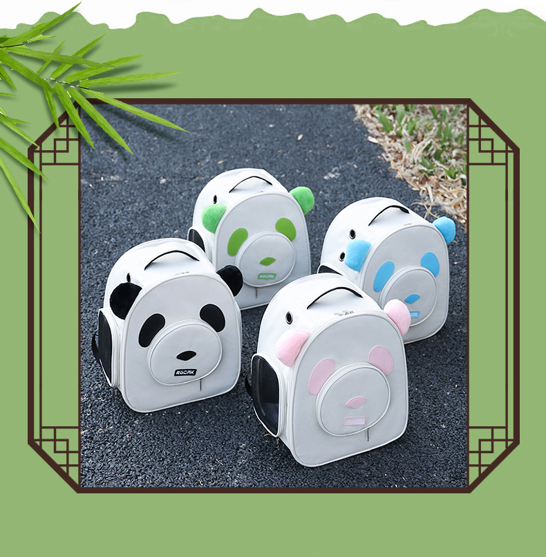 猫包透气舒适外出便携双肩包大容量手提猫包可折叠收纳宠物背包详情3