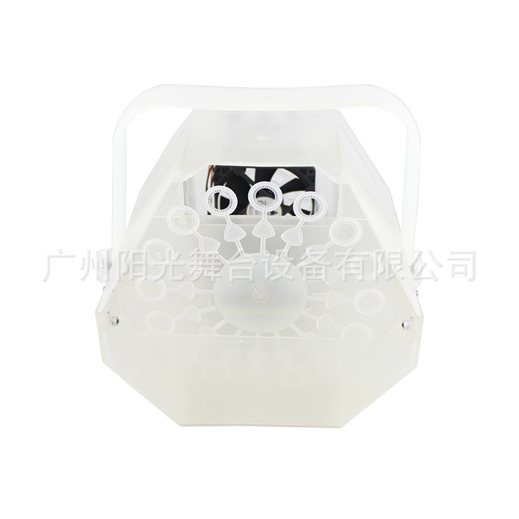 跨境热销低压直流12V透明带灯发光儿童单车泡泡机 节日派对婚庆典礼草坪活动氛围渲染闪光摩天轮 泡泡机详情10