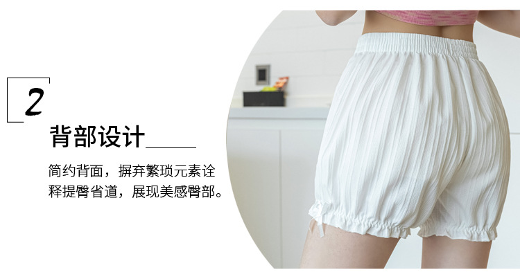 Pumpkin pants, a cute summer girl, breathable and leak-proof leggings, loose safety pants, Japanese lolita, can be worn over shorts pic 15