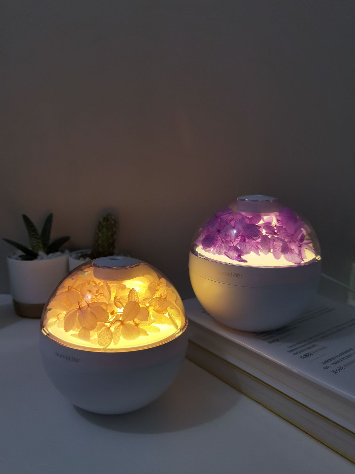 New Poke Ball humidifier, home creative desktop hydrating air spray, Astronaut mini humidifier, cross-border pic 4