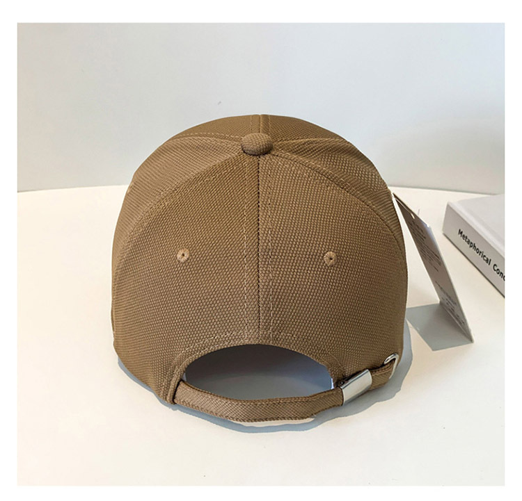 大头围帽子女韩国男士棒球帽秋冬季百搭显瘦大脸显脸小宽檐鸭舌帽详情10