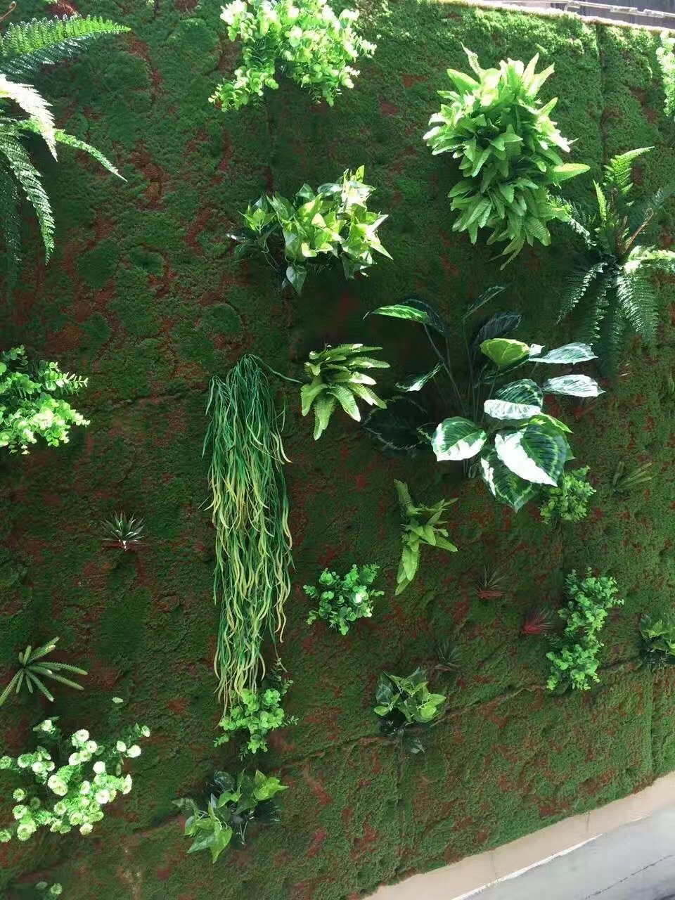 Artificial flowers, artificial lawns, artificial trees, artificial flower, artificial lawn, artificial tree manufacturers, artificial magnolia leaves, artificial plant wall accessories, DIY small bonsai, green plants, hand-held leaves, plant walls, artificial flowers, artificial lawns, artificial trees pic 10