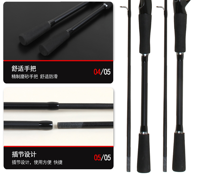 Cross-border supply of FRP Luar rods, hollow interlocking rods, M and Ml adjustable interlocking rods for foreign trade pic 32