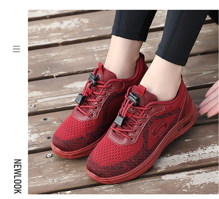 Zuli Senior shoes, anti-slip walking shoes, shoes for middle-aged and elderly mothers, terahertz permanent magnet vibration massage and magnetic therapy shoes pic 45