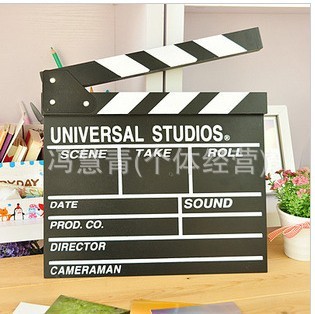zakka creative wooden production board, director board, movie board, and wooden shooting props and ornaments pic 34