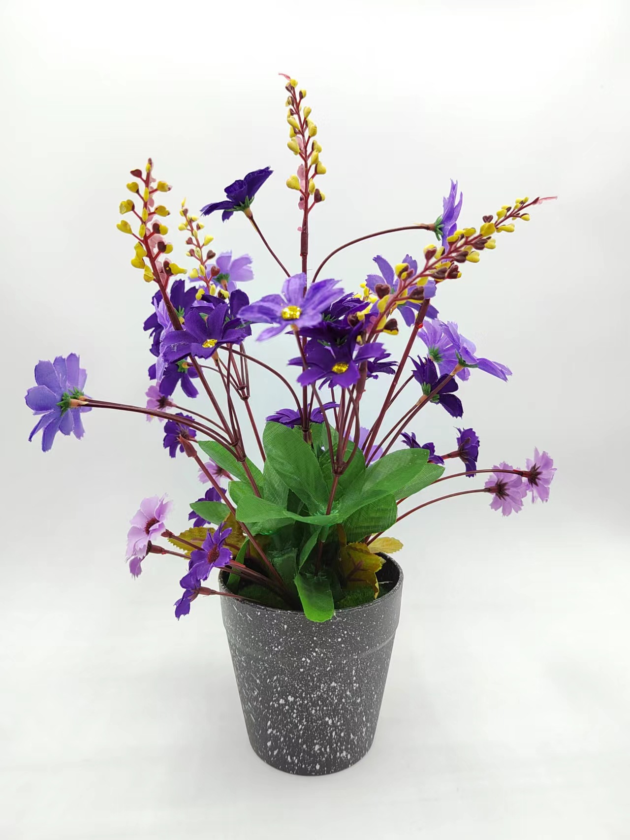 Hongsheng Simulation Craft Mini Simulation potted Plants for indoor decoration simulation bonsai pic 4