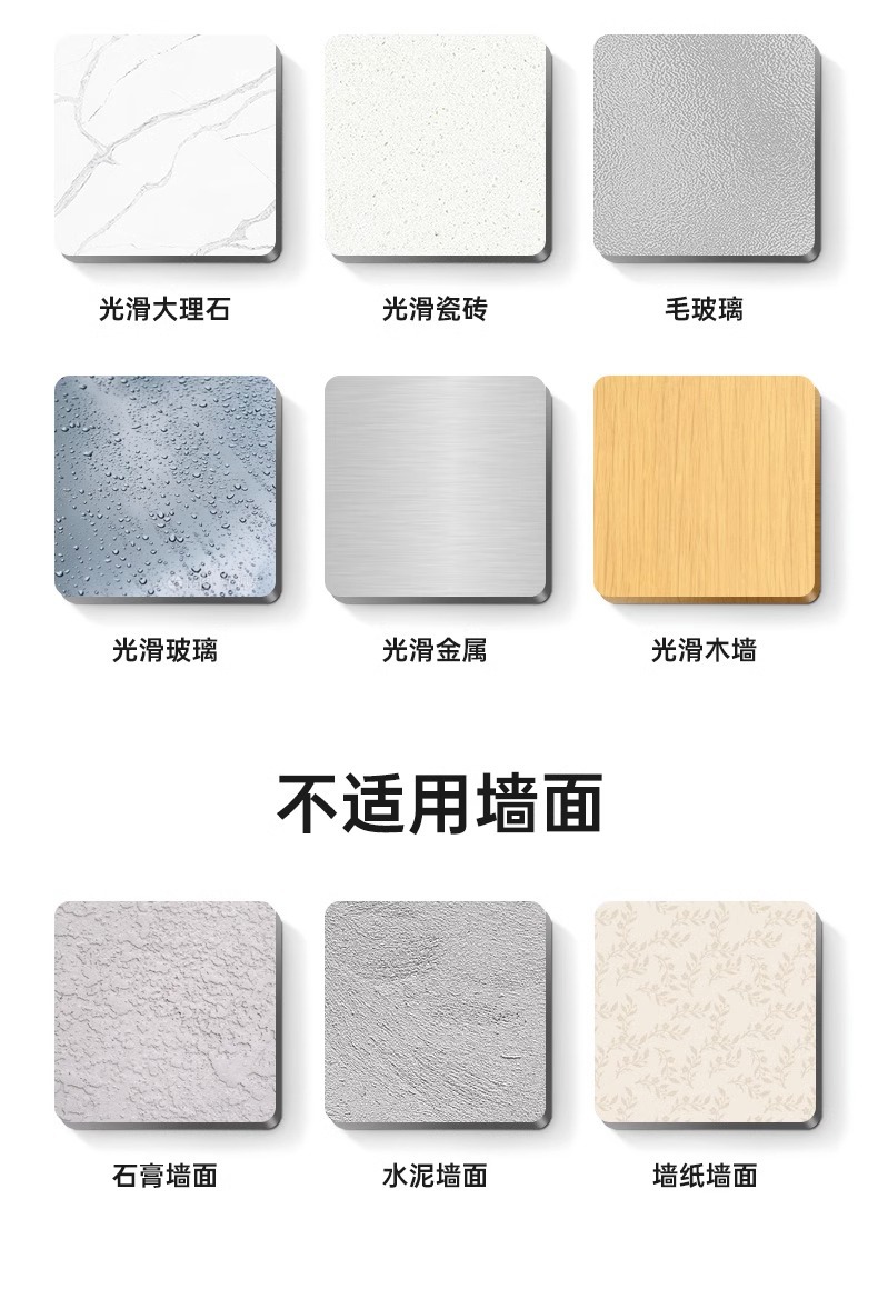 枪灰色毛巾架酒店浴室置物架卫生间免打孔太空铝轻奢浴巾架子壁挂详情18