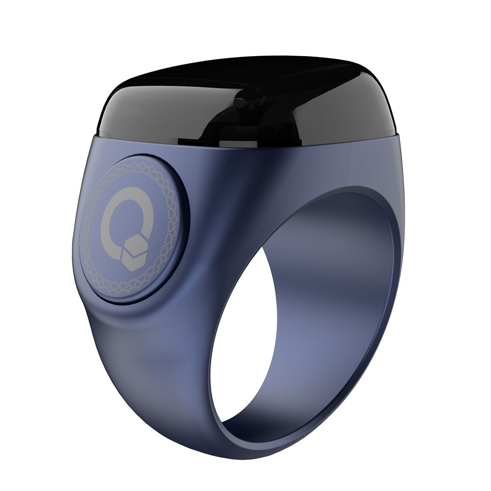 Muslim Iqibla rotatable health finger counter smart ring n01 pic 3