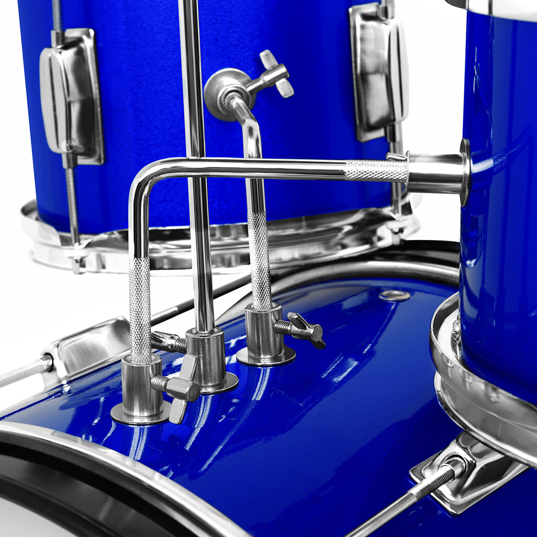 批发儿童架子鼓爵士鼓打击乐器2-12岁初学家用练习三鼓一镲架子鼓详情27