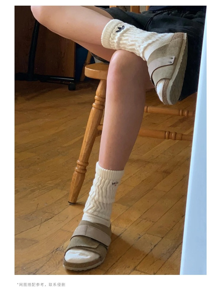 BK勃肯鞋男女款真皮软木底博肯凉拖鞋夏季外穿全牛皮魔术贴一字拖详情20