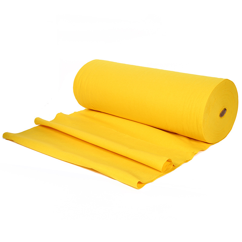 Super soft non-woven fabric 1.5MM colored non-woven fabric diy European standard cotton felt fabric manufacturer direct supply pic 17