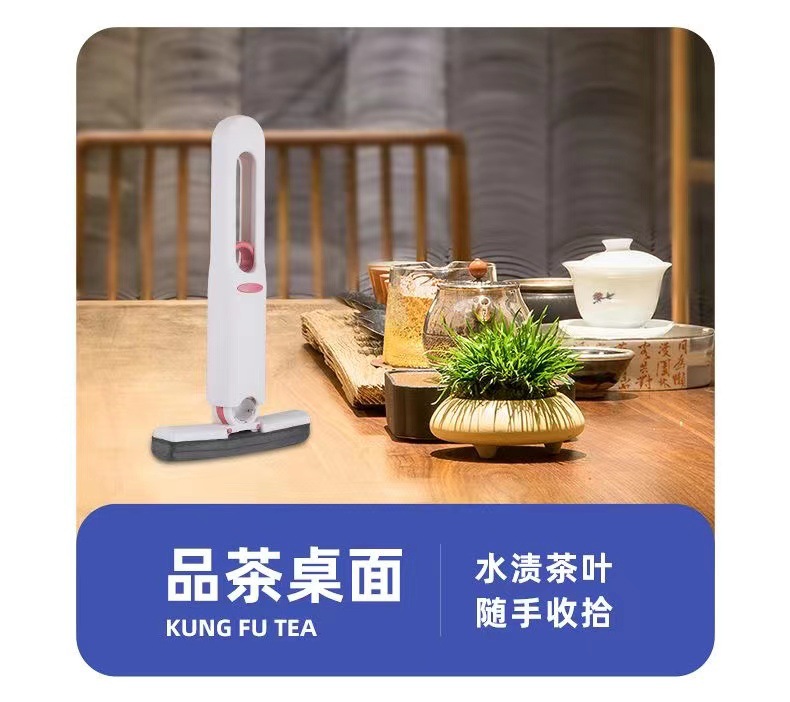 迷你小拖把桌面清洁海绵厨房车载玻璃茶台显示器刮水多功能免手洗详情9