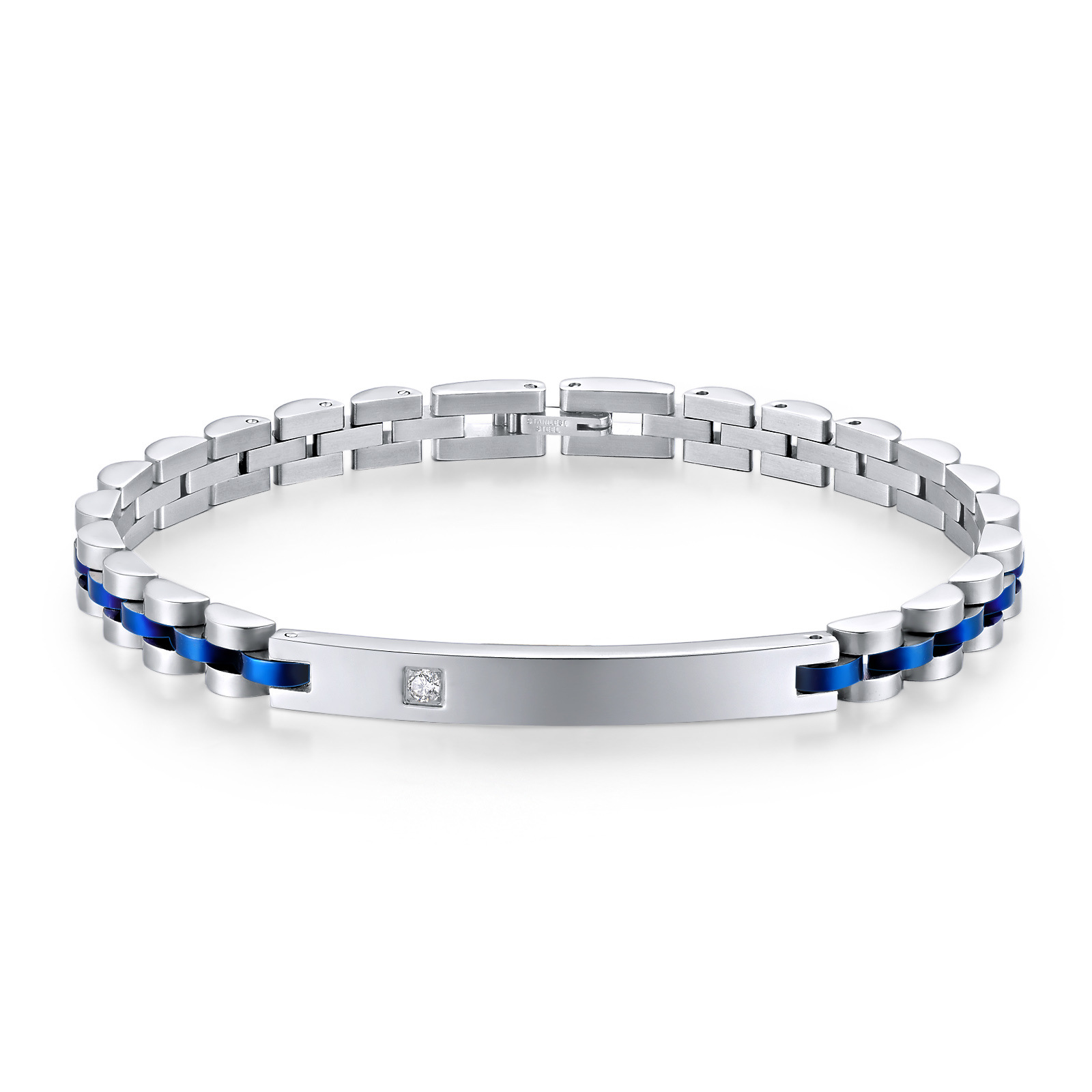 TennisChain欧美饰品2-6MM网球链 时尚男女士嘻哈锆石手链高级感详情15