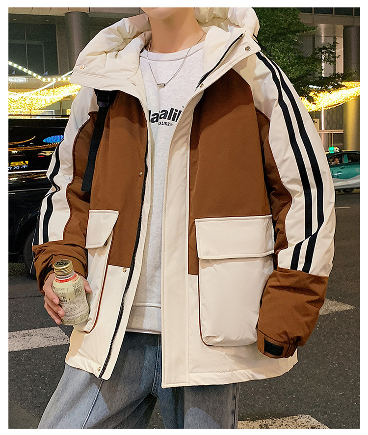 90%白鸭绒羽绒服男高品质新款外套男情侣加厚保暖宽松休闲服男装详情20