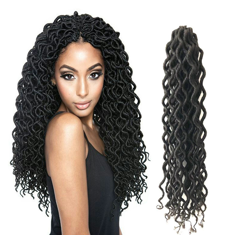 faux locs