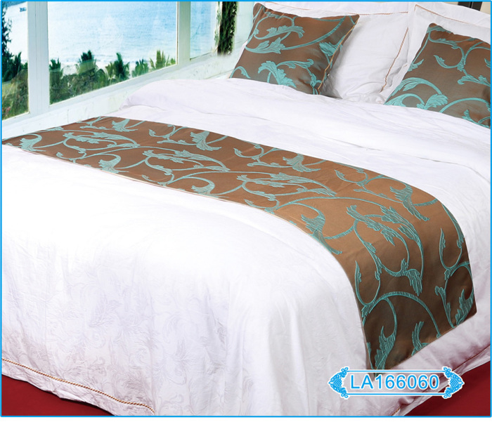 Shefan Hotel supplies: Five-star hotel bed sheets, bed covers, bed flags, bed tail towels pic 15