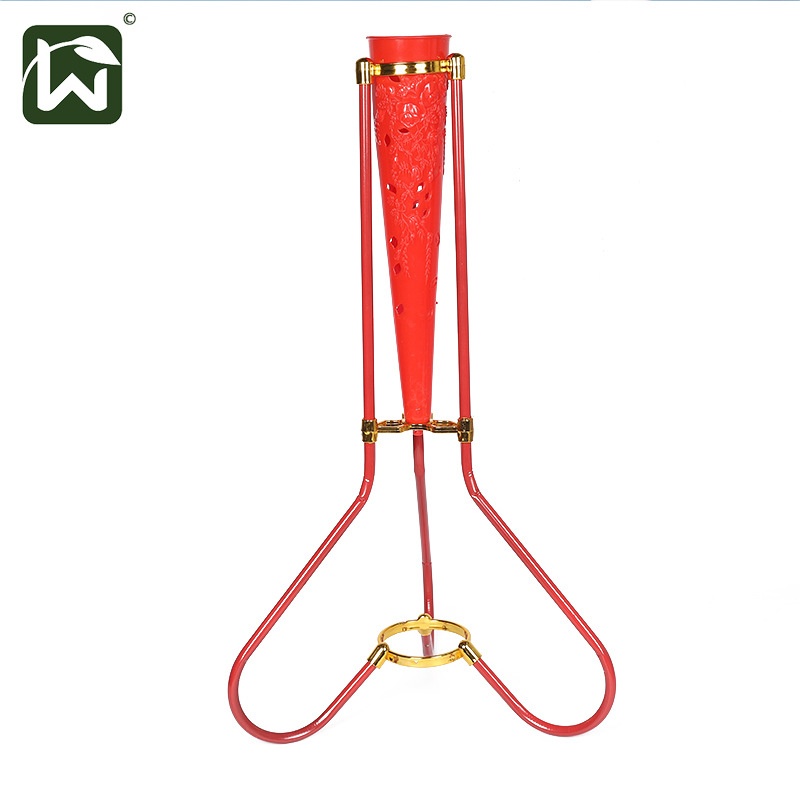 Direct sales manufacturer cross-border wedding and wedding scene wedding baskets, iron baskets, flower baskets, wedding flower stands, welcome baskets, aisle flower baskets pic 2